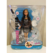 Коллекционная кукла Барби Barbie Dolls 2005 Era/Year Mattel Fashion Fever Latino H0915