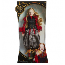 Коллекционная кукла Алиса в зазеркалье Disney