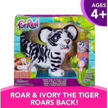 Интерактивная игрушка Тигренок Тайлер Амурский белый тигр Fur Real Friends Hasbro